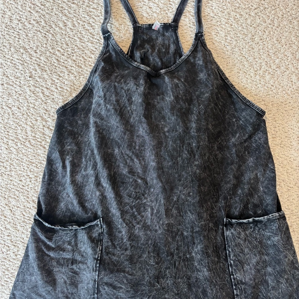 Free People FP Movement Hot Shot Mini Dress Size Small Like New - Picture 6 of 11